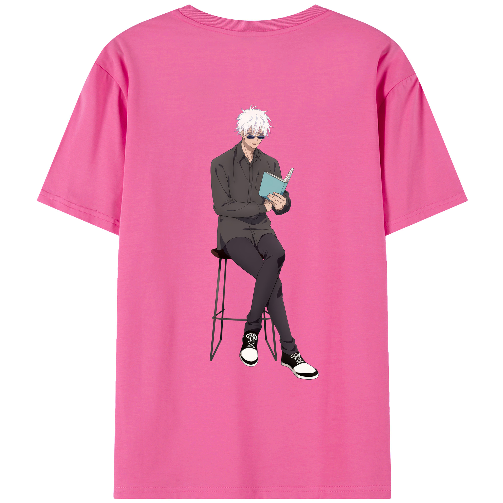 （画像用） 呪術廻戦 Jujutsu Kaisen レディース半袖Tシャツ(バックプリント)
